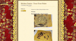 Desktop Screenshot of kitchentantra.com