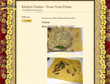 Tablet Screenshot of kitchentantra.com